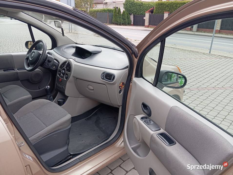 Renault Modus 12 benzyna przegląd i OC na