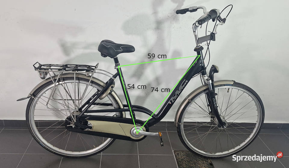 Rower damka damski Mc multicycle aluminiowy Lublin