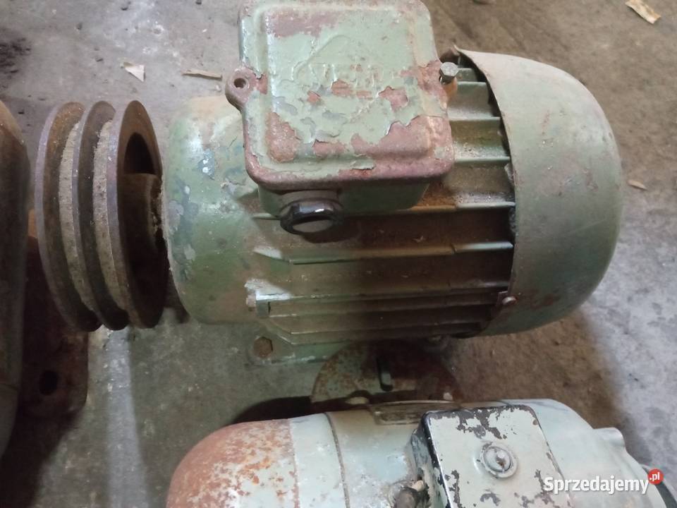 Silnik 15 KW elektryczny siłowy różne inne w Sosnowiec