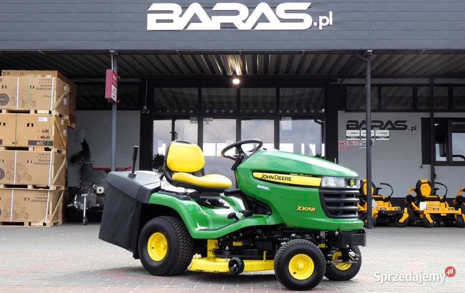 Traktorek kosiarka JOHN DEERE X305R Kawasaki 2 Świnice Warckie sprzedam