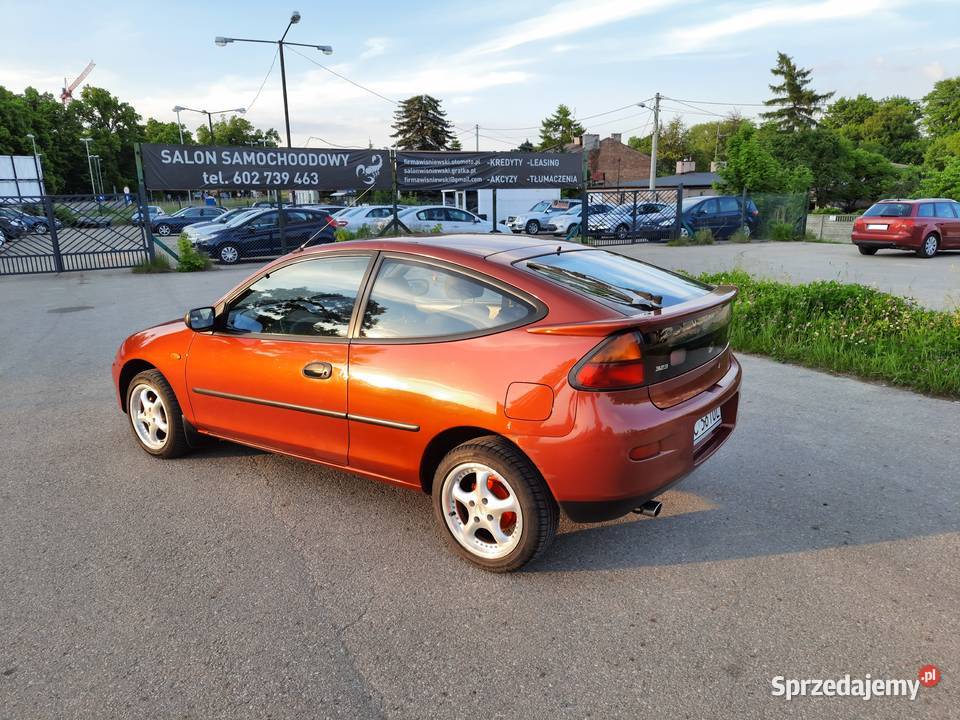 Mazda 323 C 15 88 1996r 1489cm3