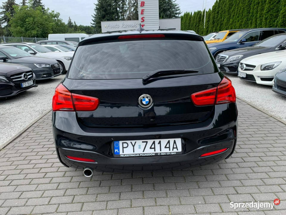 BMW 116 MSport Pakiet Navi Grzane fotele F20 centralny zamek Baranowo sprzedam