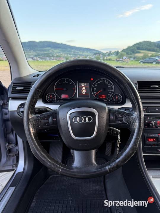 Audi A4 B7 Avant 20 TDI 140 stan Felgi 18 nieuszkodzony Kraków