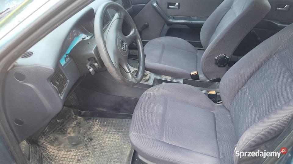 Audi 80 19 td 75 koni 1993 hak długie nieuszkodzony Hajnówka