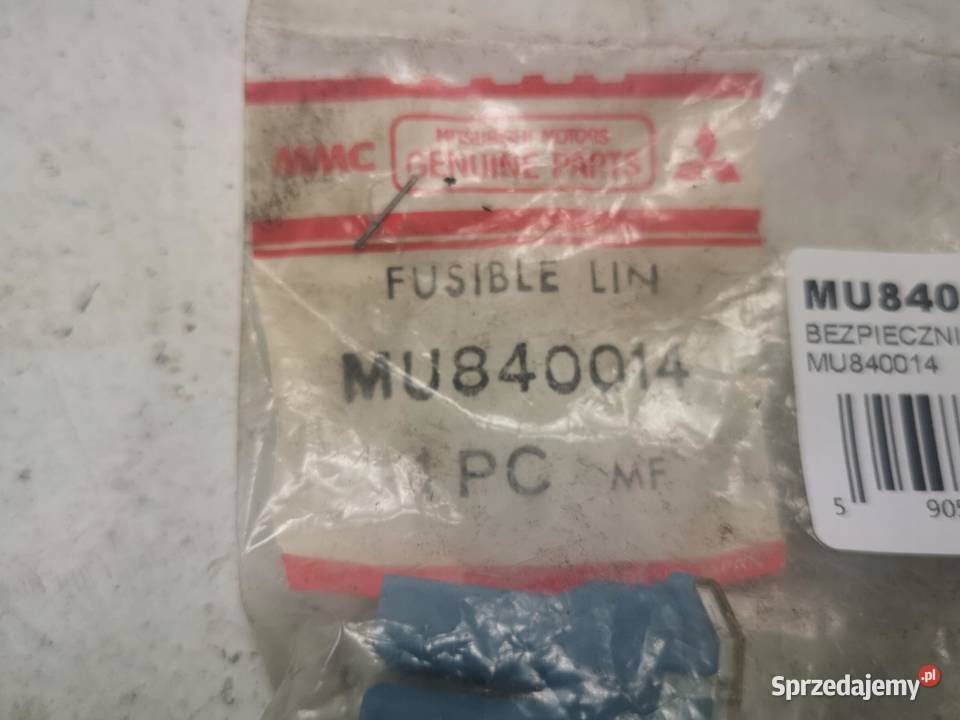 BEZPIECZNIK 20A MITSUBISHI MONTERO 20012006 NOWY