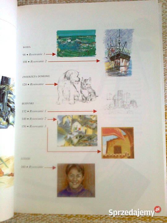 NOAMI LYONSRYSOWANIE SZKOŁA POCZĄTKUJĄCYCH sztuka i architektura Warszawa