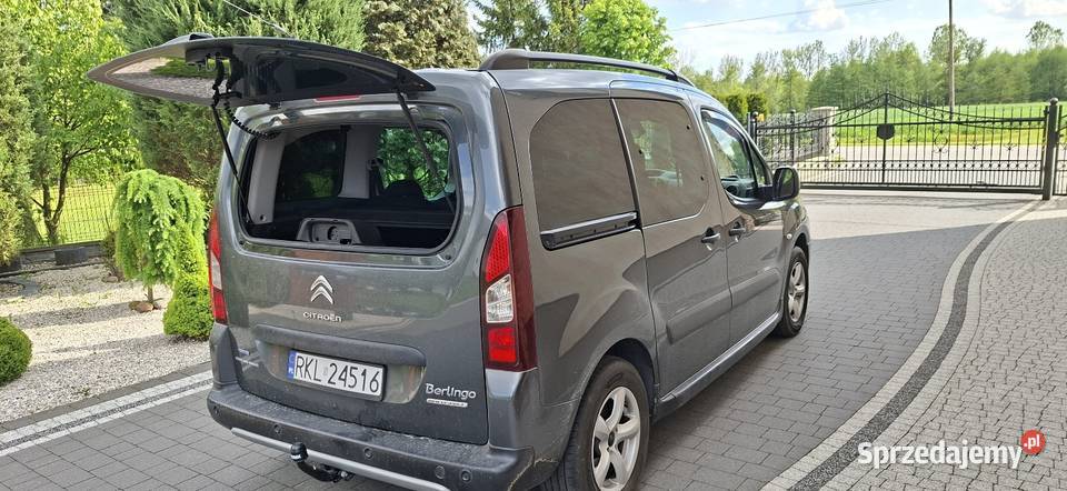 Citron Berlingo XTR Multispace 16 HDI 120 diesel Berlingo Pińczów sprzedam