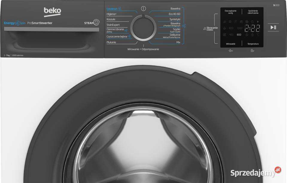 OUTLET HelpAgd pralka Beko BM3WFSU37015WAR Raszyn