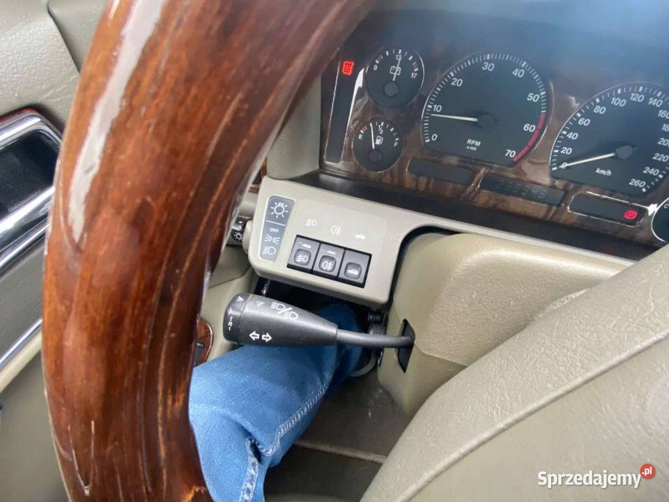 Jaguar XJ Raty Zamiana 4 0 benz Automat Skora 241KM wielkopolskie
