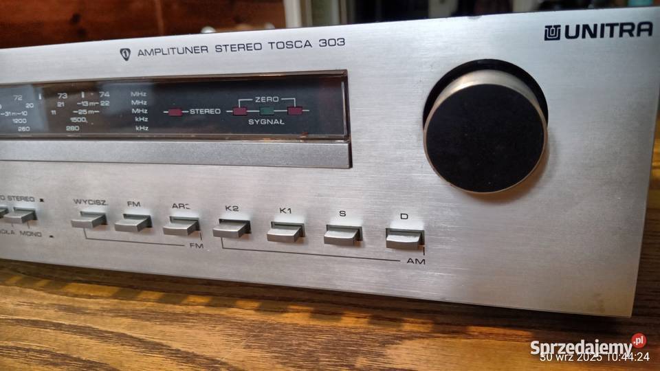 Amplituner Diora Tosca Tonsil z PRL Żabno