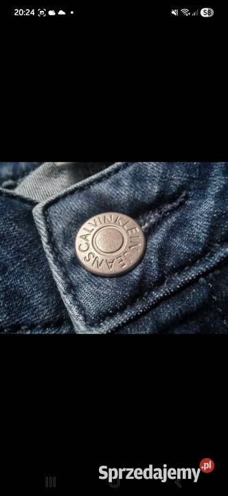 Spodnie skiny jeans Calvin Klein Jeans Leonin