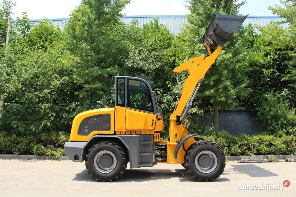 Ładowarka kołowa Mller Machinery MWL 2500 udźwig pełny VAT wielkopolskie Pleszew sprzedam