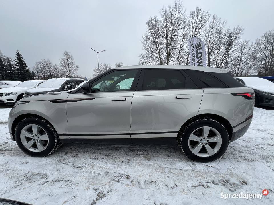 Land Rover Range Rover Velar 2019 mazowieckie Warszawa sprzedam