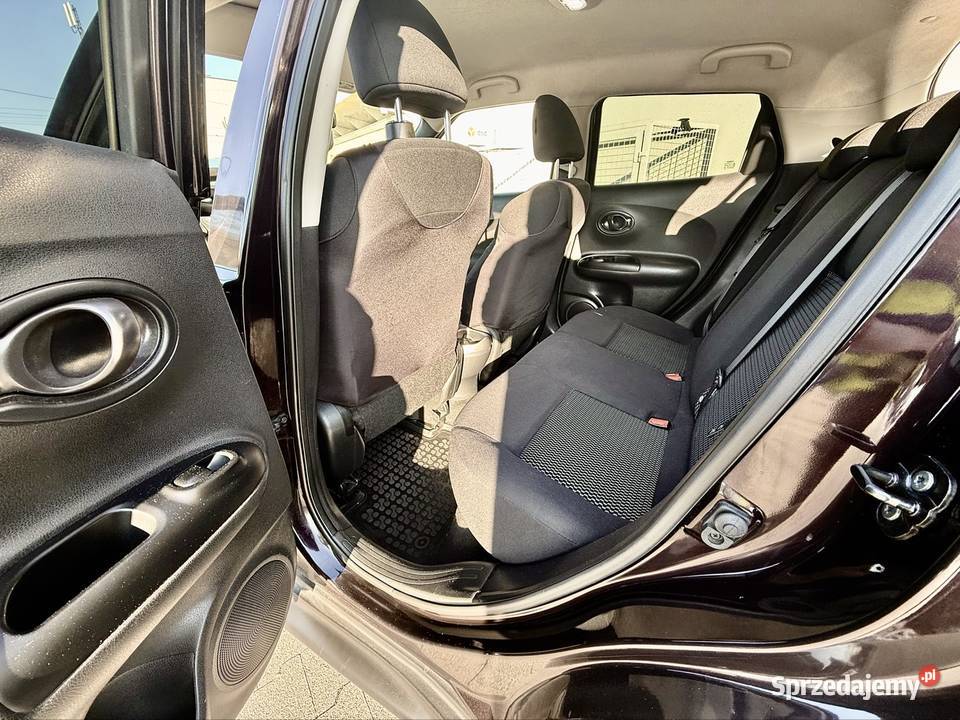 Nissan Juke 16 117 LPG piękny kolor super stan kurtyny powietrzne Będzin