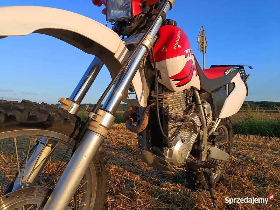 Yamaha TTR 600 Belgarda TT600 XT600 TT600R Hard Łańcut
