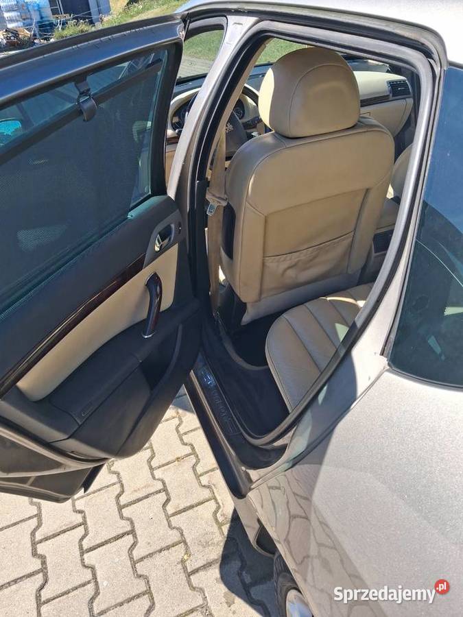 Peugeot 407sw 30V6 mazowieckie Płock