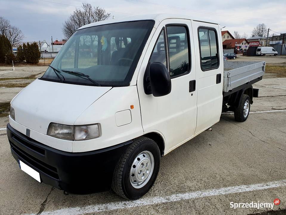Fiat Ducato 28JTD 2000 manualna Jasło
