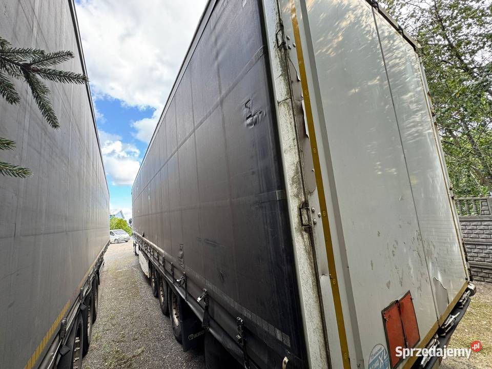 Naczepa Krone Krone wielkopolskie Konin