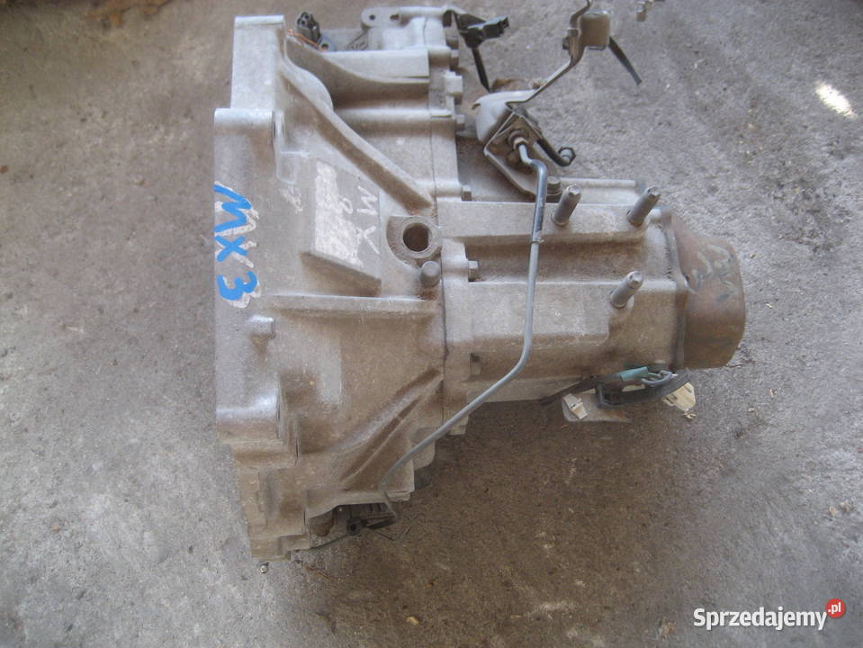 mazda mx3 16 benzyna skrzynia biegów manualna Rakoniewice