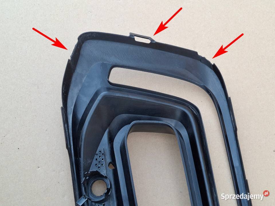 FORD MONDEO MK5 5 V LIFT KRATKA ZDERZAKA LEWA sprzedam