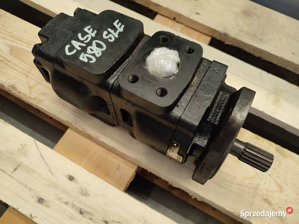 Pompa hydrauliczna 6102161M91 Parker Case 580 Wilkowo