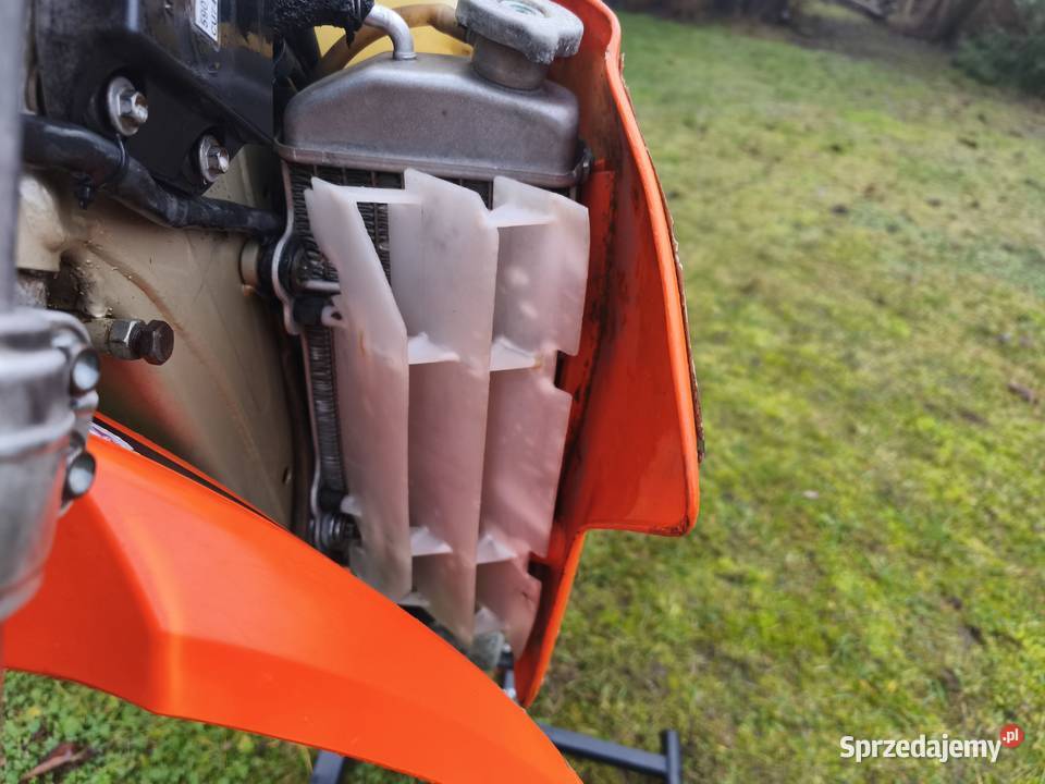 KTM EXC 525 2003 Rozrusznik LED DID WP Magura Bralin