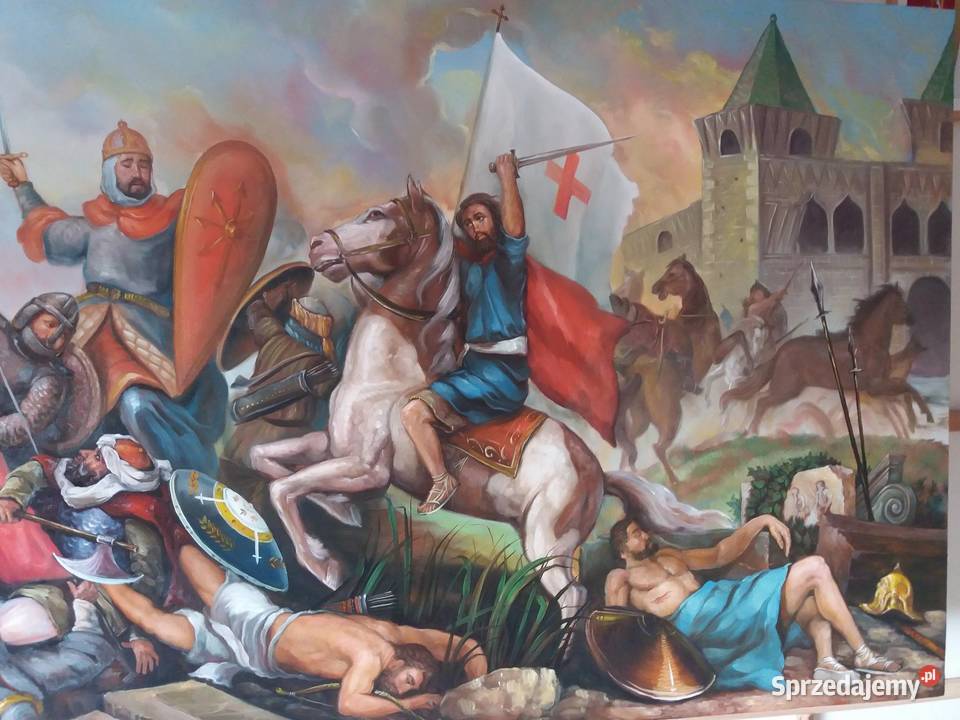 Obrazy historyczne na zamówienie Malarstwo Przemyśl