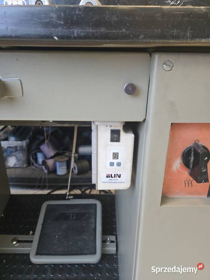 Ścieniarka szarfmaszyna szarfówka brzegów Svit Radom