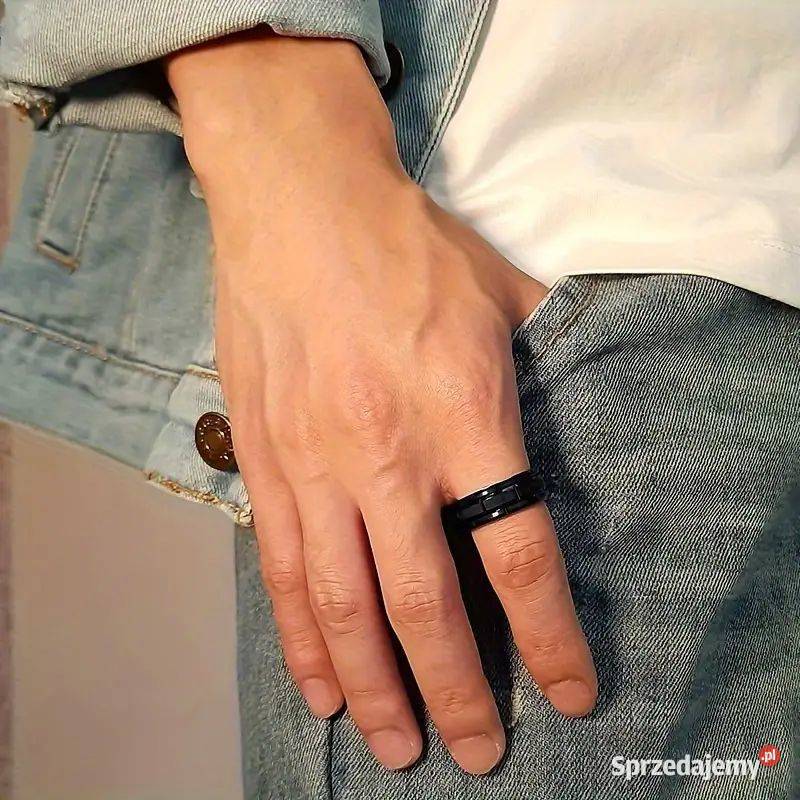 Obrączka z tytanu Swarzędz