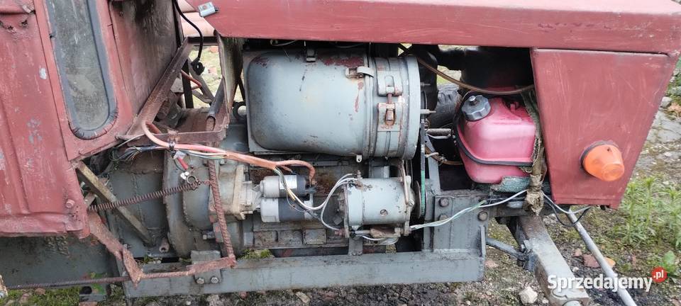 Ciągnik T25 Wladimirec Zetor Składak Malawa