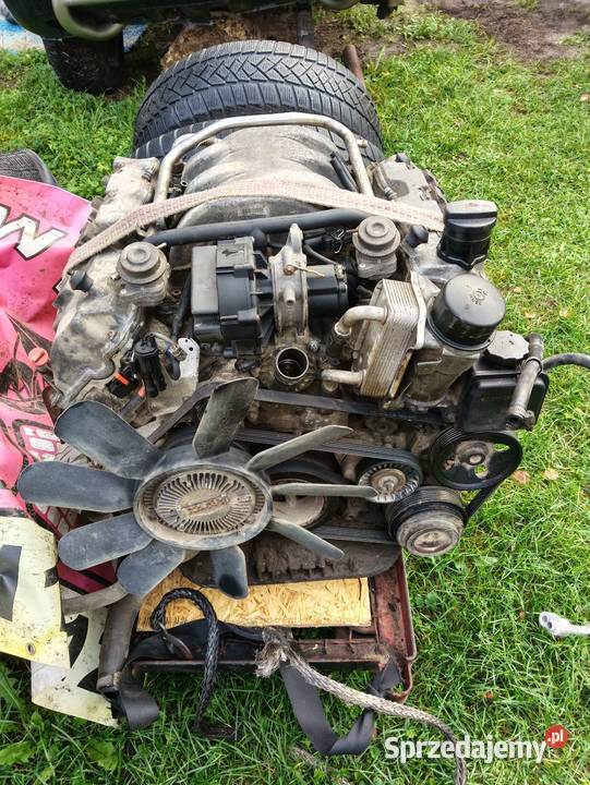 Silnik goły słupek Mercedes ML 32 benzyna Części i akcesoria motocyklowe Sochaczew