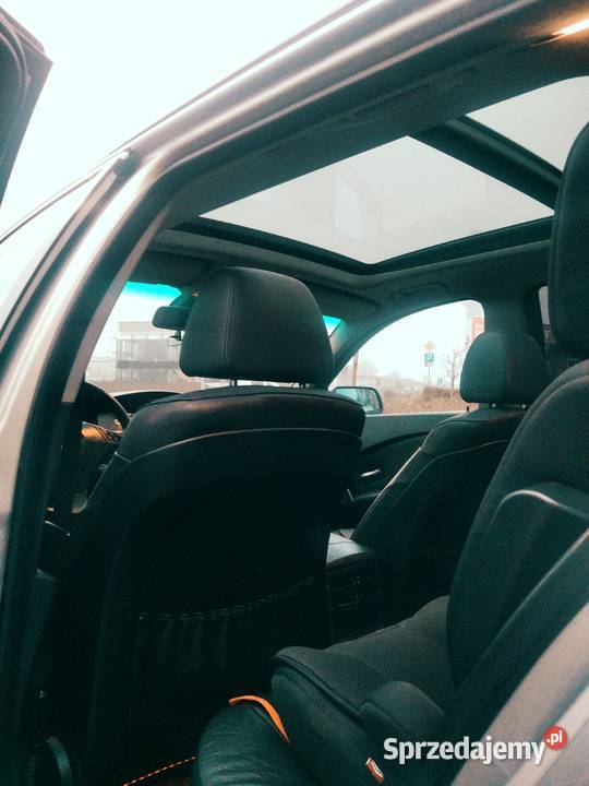 BMW E61Panorama 525D Seria 5 Radomsko