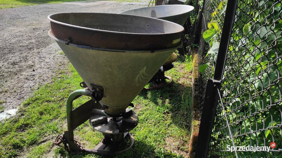 Rozsiewacz nawozów lejek Kowale