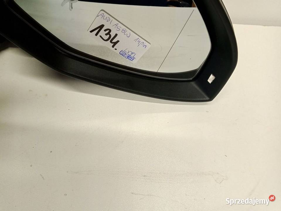 LUSTERKO PRAWE AUDI A5 8W 14 PIN LX7L EUROPA osobowe Rakoniewice