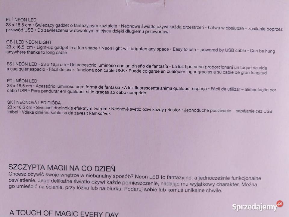 NAJTANIEJ Neon Kotek Kot Led Dekoracja Ścienna śląskie Zabrze