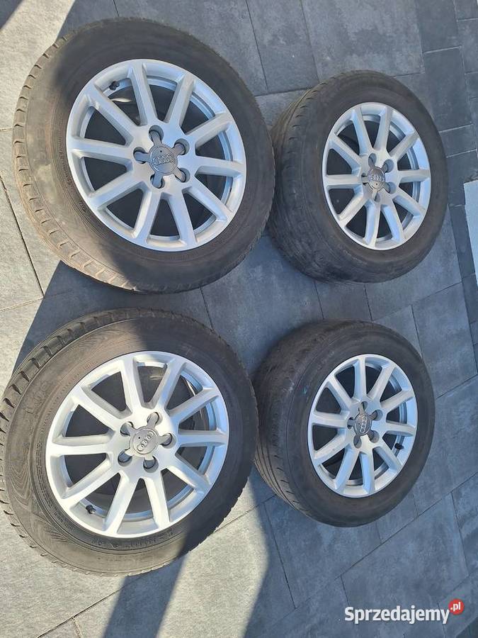 Felgi aluminiowe audi 16 5112 śląskie Lubliniec