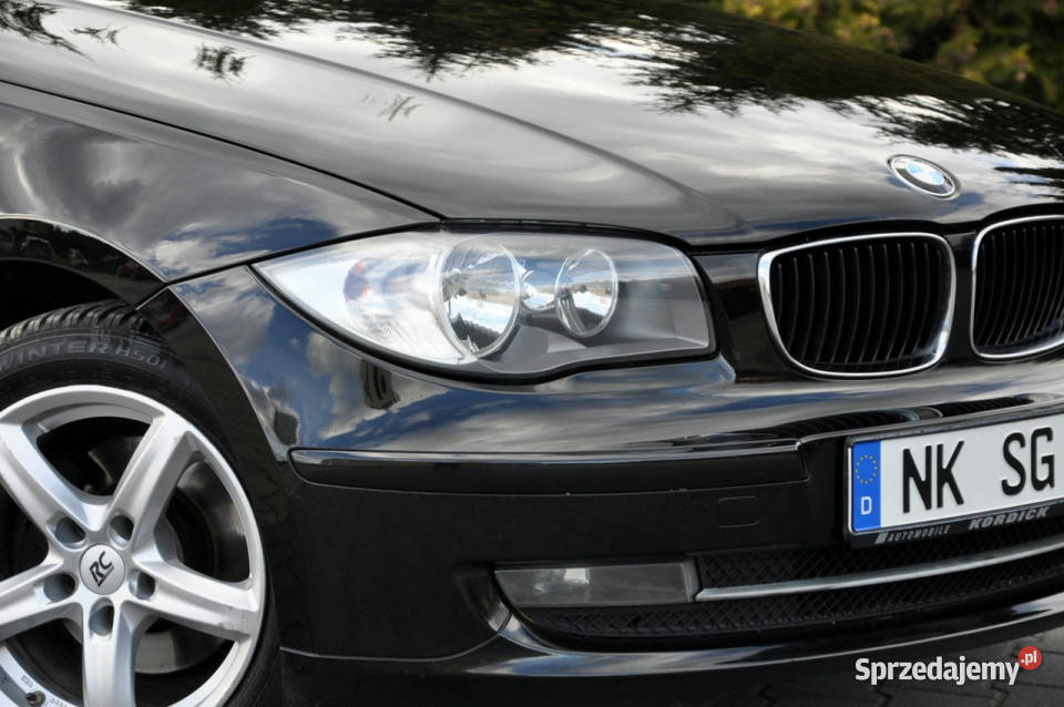 BMW 120 20d143LiftGrzane światła do jazdy dziennej Ostrów Mazowiecka