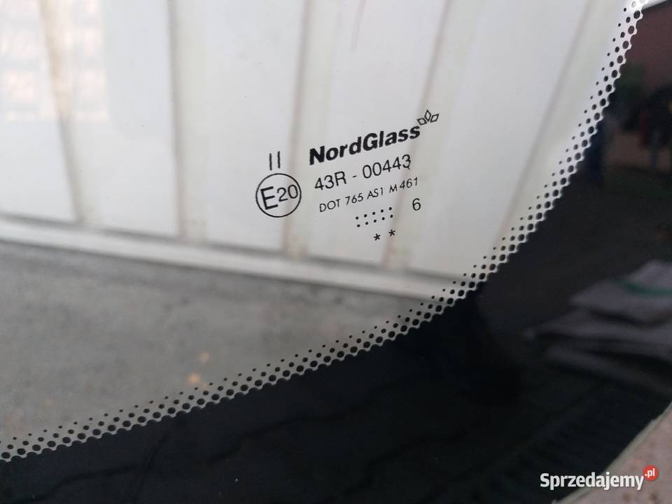 Volvo S60 V70 szyba czołowa nowa Gdańsk