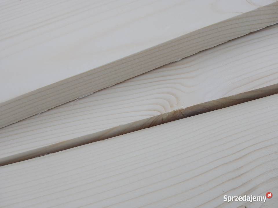 140 x 9 Deski heblowane świerkowe Warszawa