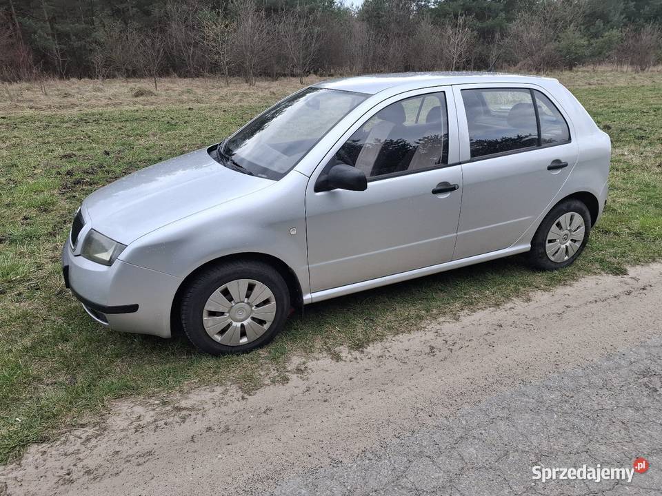 Skoda Fabia 14b LPG Fabia Witeradów