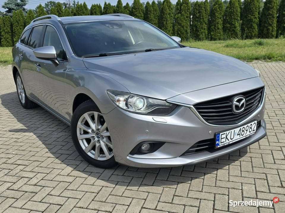 Mazda 6 20Benz NavigacjaXenonyLedyKlimatr 2 łódzkie Kutno