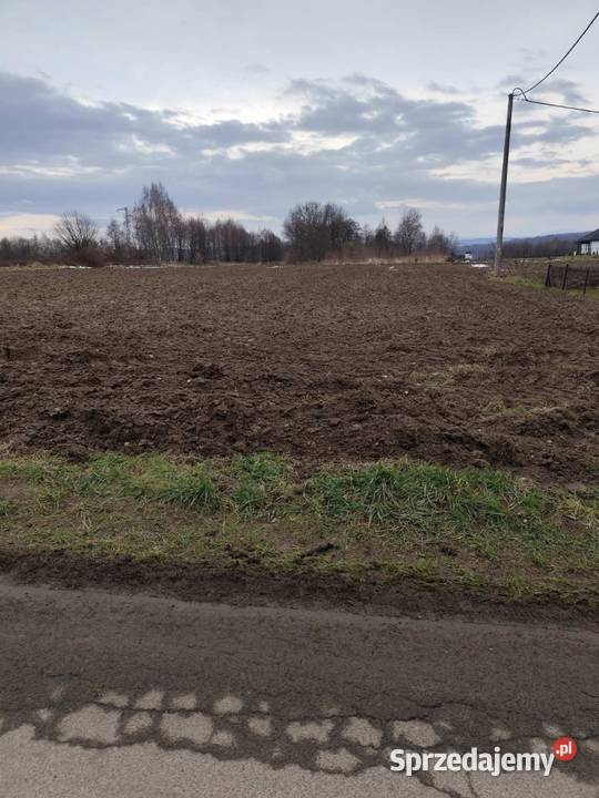 Działka budowlana w Jedliczu Jedlicze