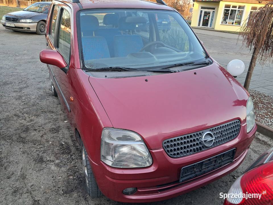 Opel Agila 10 2000r całość na części kol Z586 wielkopolskie Leszno