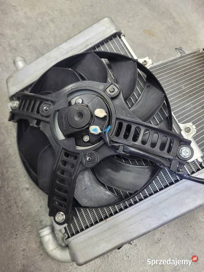 HONDA GOLD WING GL1800 SC 79B OEM CHŁODNICA Nowy Tomyśl