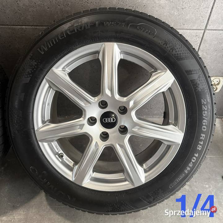 18 Audi Q5 VW Tiguan felgi koła komplet 5x112 Lubasz sprzedam
