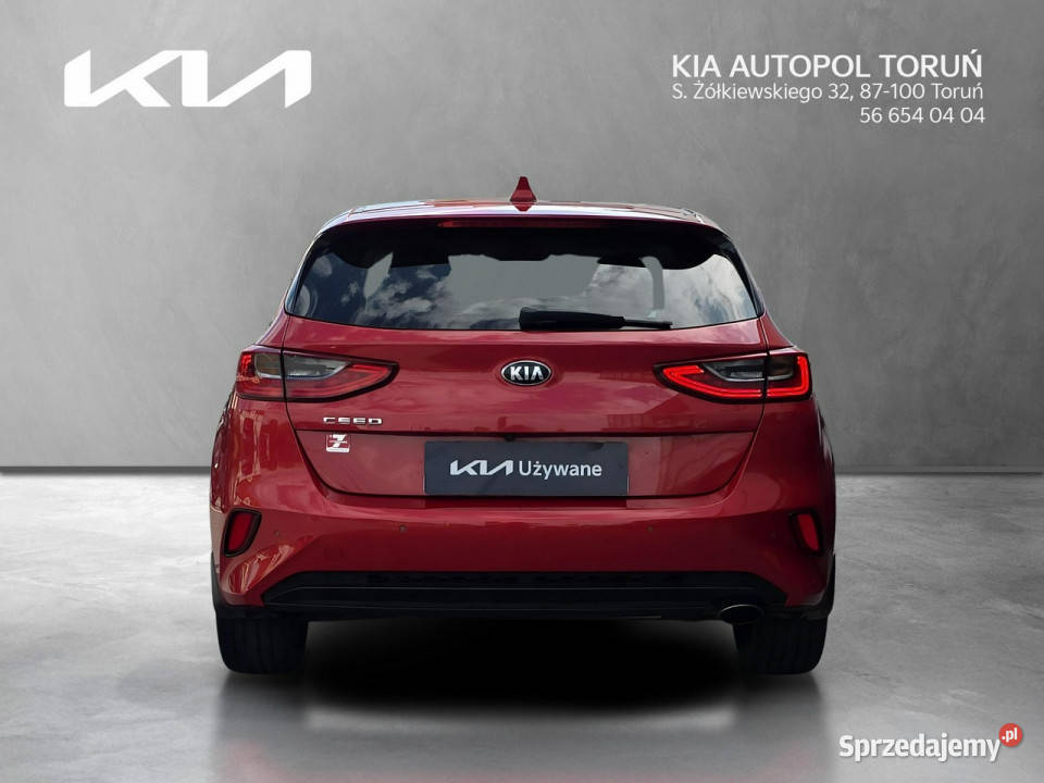 Kia Nowy Ceed Business Line 14 TGDI140 możliwa zamiana Toruń sprzedam