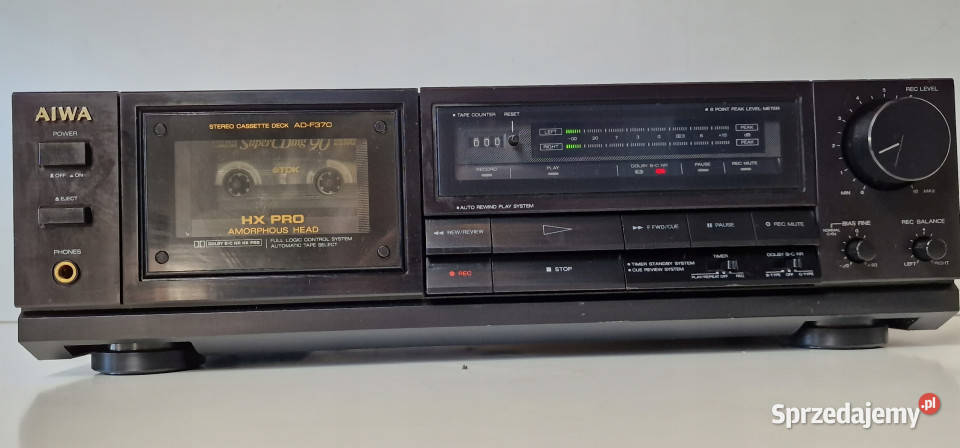 Magnetofon catette deck Aiwa ADF370 AD F 370