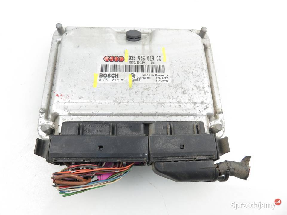 STEROWNIK GALAXY I 19 TDI 0281010892 038906019GC Komputery sprzedam