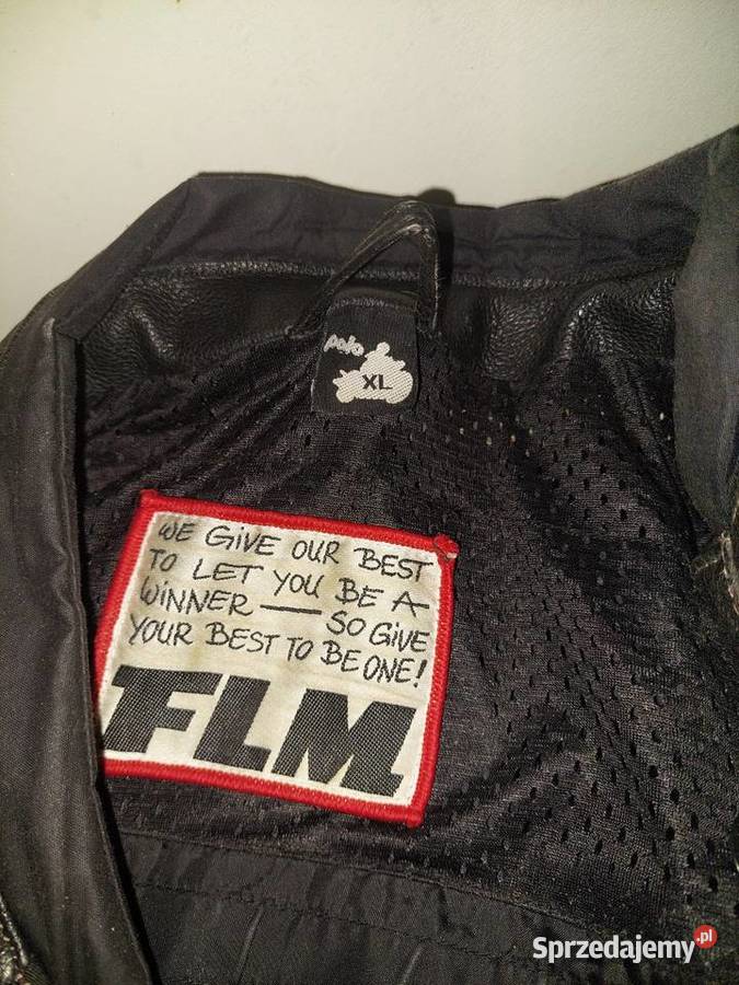 Skórzana kurtka motocyklowa xl lubelskie Lublin