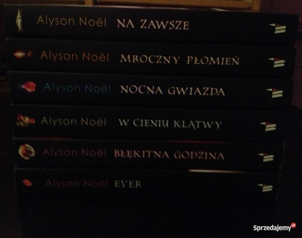 Cała seria Nieśmiertelni pakiet 6 książek Ever A Książki i Podręczniki Bobrowniki sprzedam